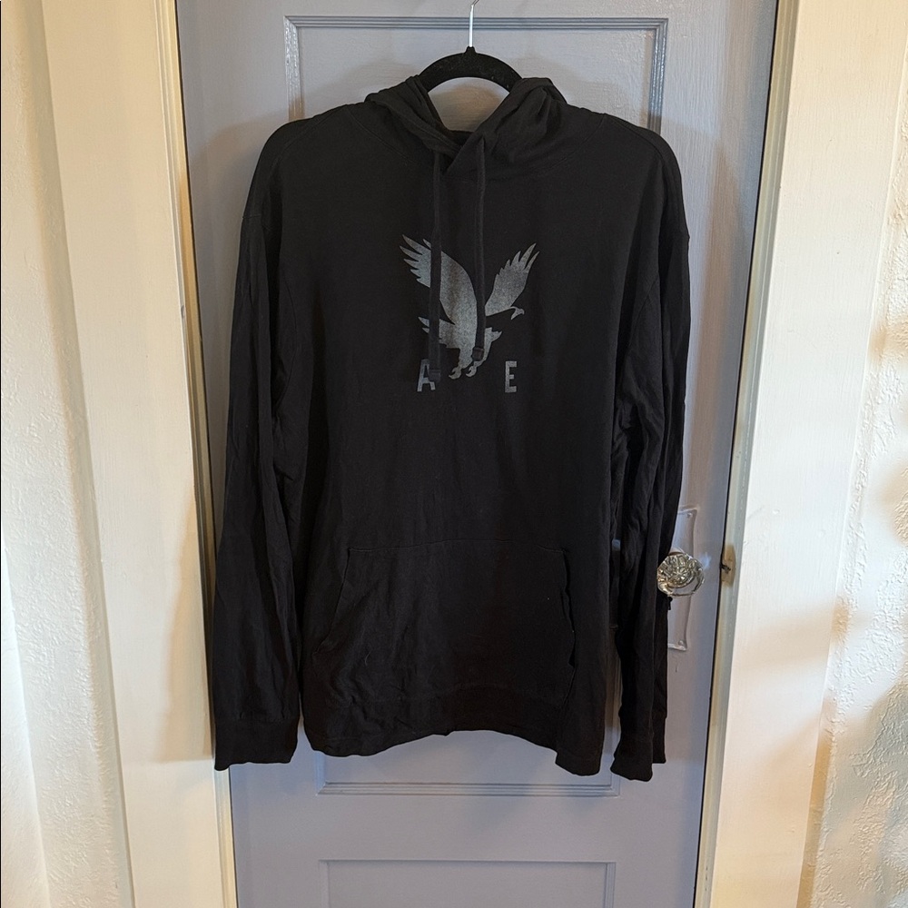 American Eagle Outfitters Super Soft Black Hoodie